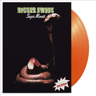 Sugar Minott - Bitter Sweet (Ltd)(180g Colored LP)