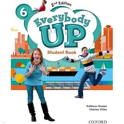 Everybody Up Student Book with Audio CD (Level 6)