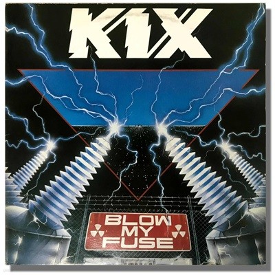 [LP] Kix - Blow My Fuse 