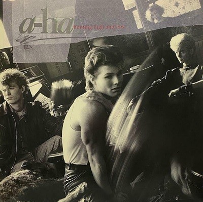 [LP] A-Ha 아하 - Hunting High and Low ('Take On Me' 수록) 