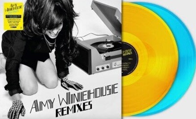 [LP] Amy Winehouse 에이미 와인하우스 - Remixes (컬러 바이닐)(RSD 한정판)