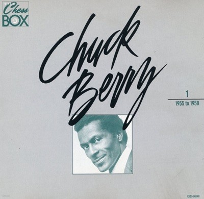 척 베리 - Chuck Berry - The Chess Box [3Cd 중 1번째 CD만 있음] [U.S발매]