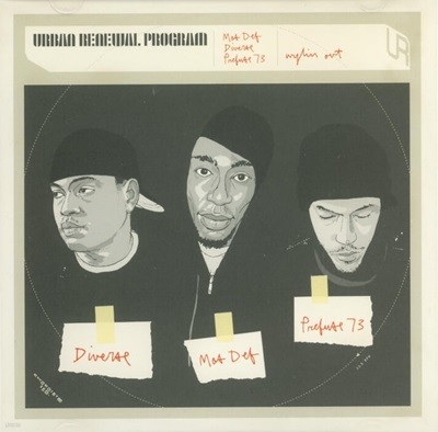 Mos Def( ), Diverse  Prefuse 73 - Wylin Out(US߸)