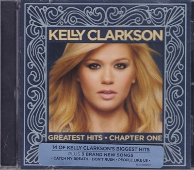 [미개봉] Kelly Clarkson - Greatest Hits : Chapter One  수입