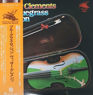 [일본반][LP] Vassar Clements - The Bluegrass Session