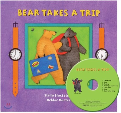 Pictory Pre-Step 06 : Bear Takes a Trip 