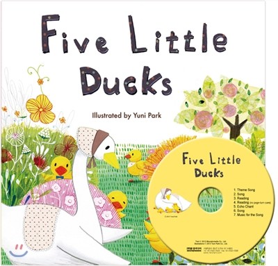 Pictory Mother Goose 1-08 : Five Little Ducks 