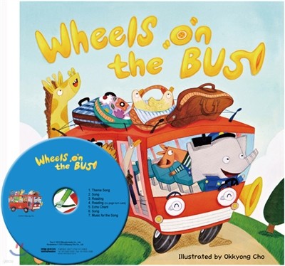 Pictory Mother Goose 1-09 : Wheels on the Bus