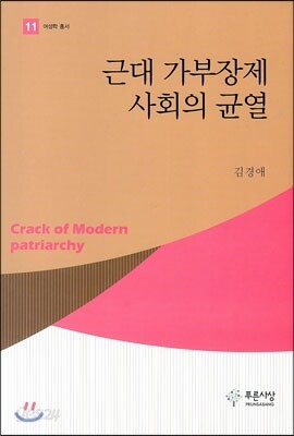 근대 가부장제 사회의 균열