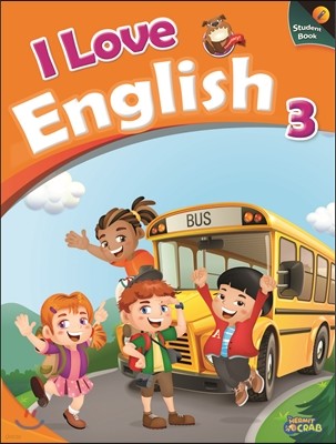 I Love English 3 Student Book