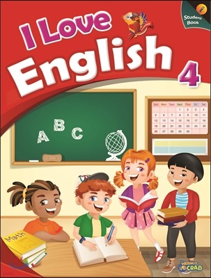 I Love English 4 Student Book