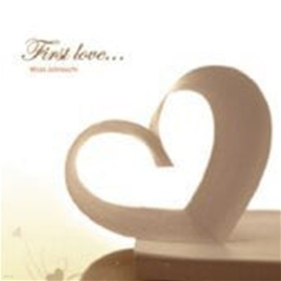 [미개봉] Missa Johnouchi / First Love ...