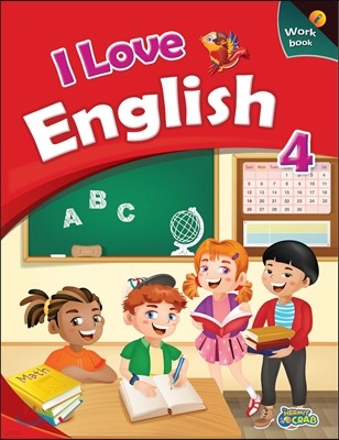 I Love English 4 Workbook
