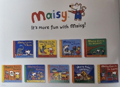 A Maisy First Experience Book