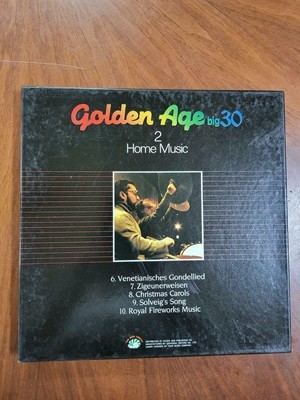 [LP] Golden Age big30 2 [Home Music] LP5장