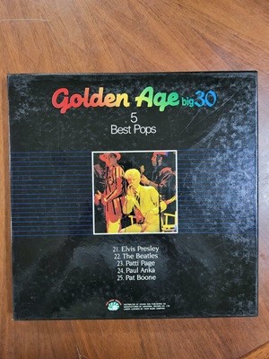 [LP] Golden Age big30 5 [Best Pops] LP5