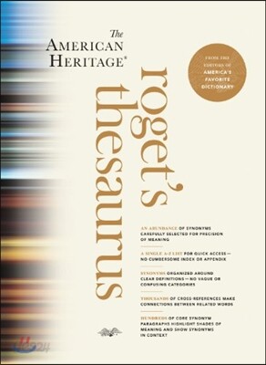 The American Heritage Roget's Thesaurus