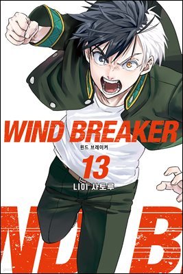 WIND BREAKER 13권