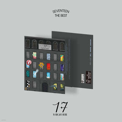 ƾ (SEVENTEEN) - SEVENTEEN BEST ALBUM 17 IS RIGHT HERE [Weverse Albums ver.]