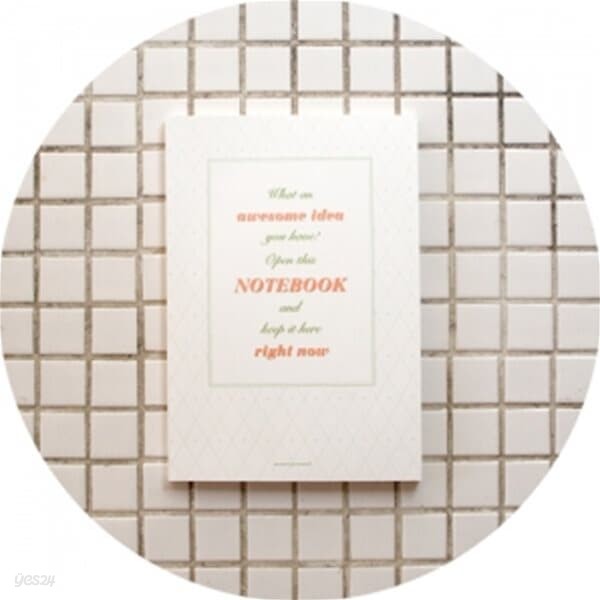 [mamaground] Awesome Notebook _ SWEET (Ruled)