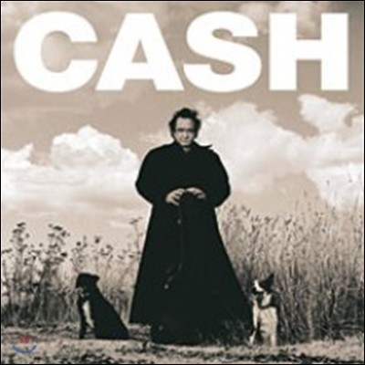 Johnny Cash — American Recordings (Back To Black Series) 앨범 커버