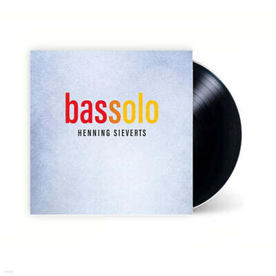Henning Sieverts — Bassolo 앨범 커버