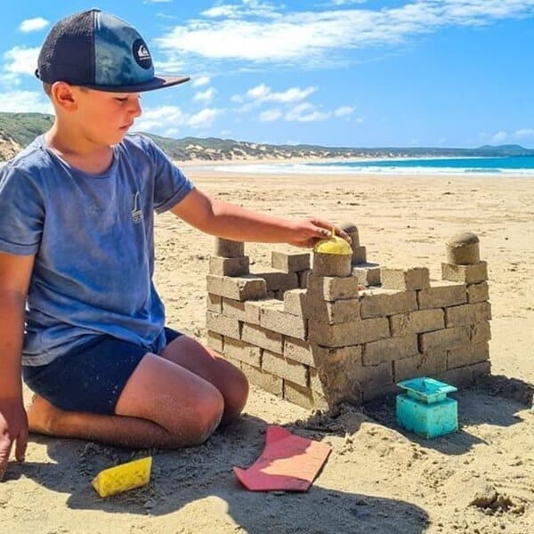 타이니월드 샌드팔 모래 건축 놀이 이글루 눈성 몰드 블록메이커