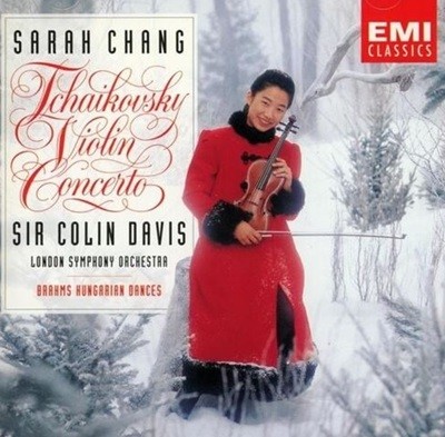   - Sarah Chang - Tchaikovsky,Brahms Violin Concerto,Hungarian Dances [U.S߸]
