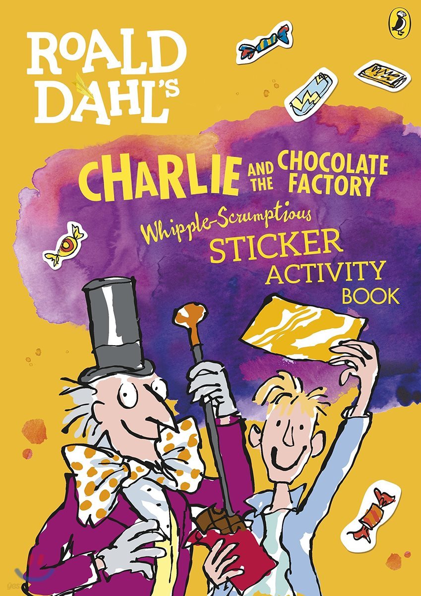 Roald Dahl&#39;s Charlie and the Chocolate Factory Whipple-Scrumptious Sticker Activity Book