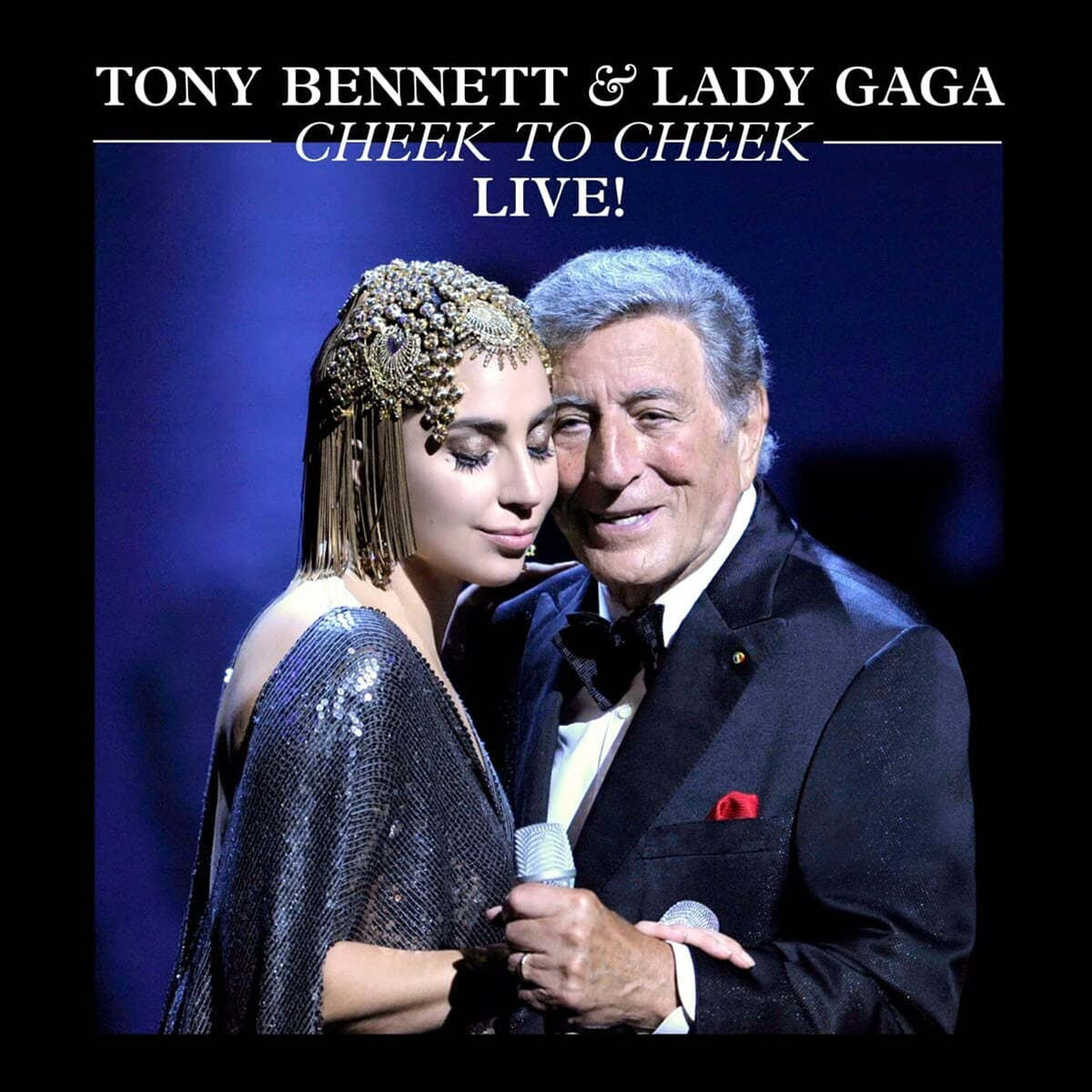Tony Bennett / Lady Gaga (토니 베넷 / 레이디 가가) - Cheek To Cheek Live! [2LP]