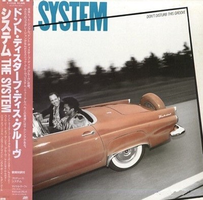 [일본반][LP] The System - Don‘t Disturb This Groove