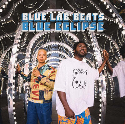 Blue Lab Beats (  ) - Blue Eclipse [LP]