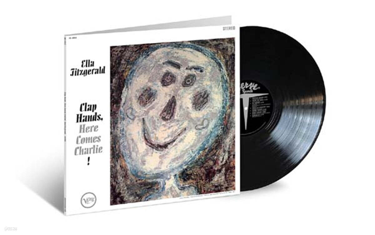 Ella Fitzgerald (엘라 피츠제럴드) - Clap Hands, Here Comes Charlie! [LP]