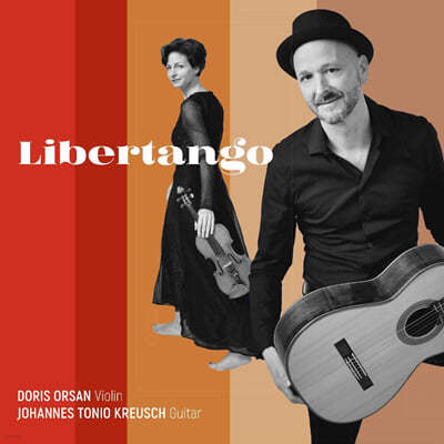 Johannes Tonio Kreusch & Doris Orsan (ϳ׽ Ͽ ũ̽ &  û) - Libertango