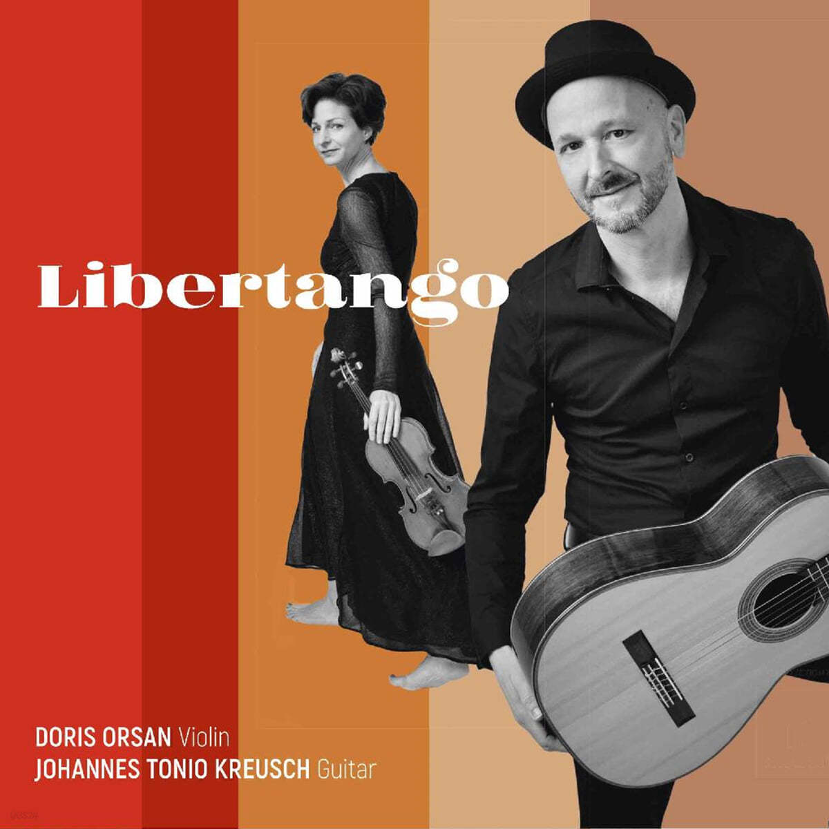 Johannes Tonio Kreusch & Doris Orsan (요하네스 토니오 크로이쉬 & 도리스 올산) - Libertango