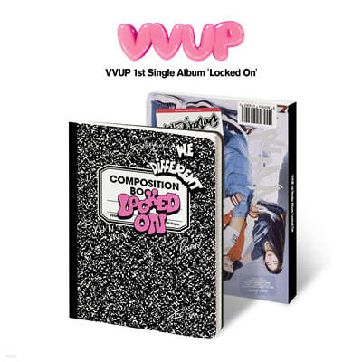 VVUP () - 1st Single Album 'Locked On'
