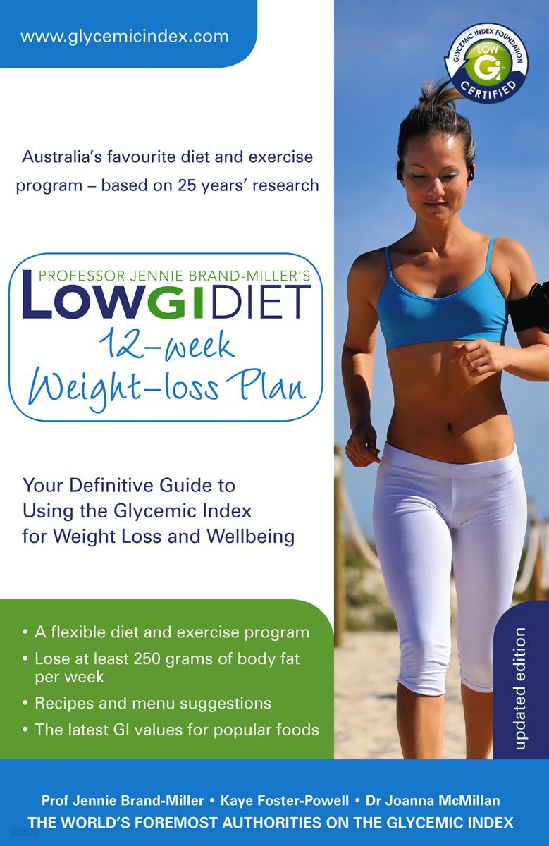 Low GI Diet 12-week Weight-loss Plan