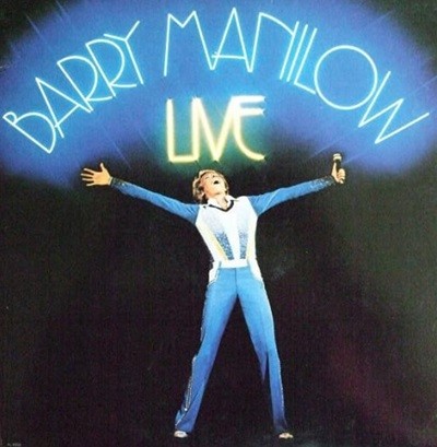 [일본반][LP] Barry Manilow - Live [Gatefold] [2LP]