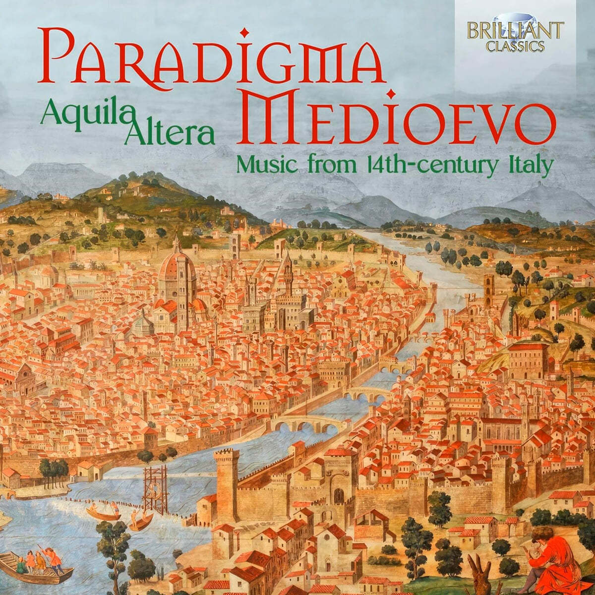 Aquila Altera 14세기 이탈리아 중세음악 모음집 (Paradigma Medioevo: Music from 14h-century Italy)