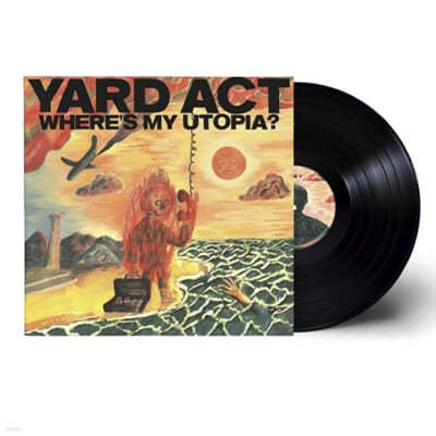 Yard Act (ߵ Ʈ) - Where's My Utopia? [LP]