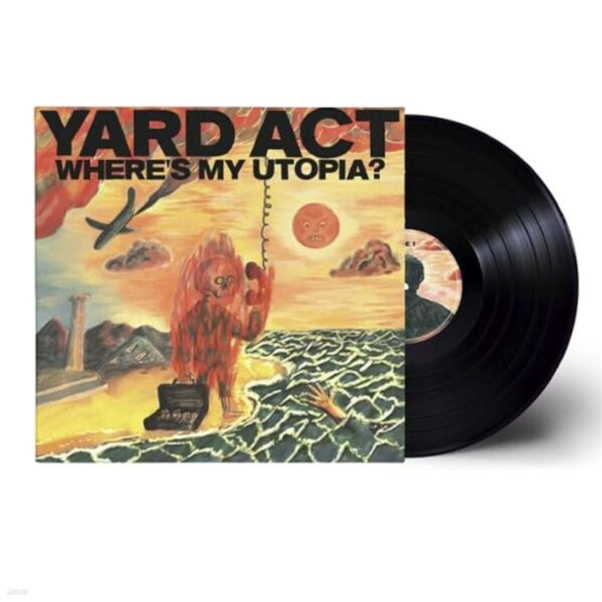 Yard Act (야드 액트) - Where's My Utopia? [LP]