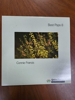 [LP] Connie Francis - Best Pops 8