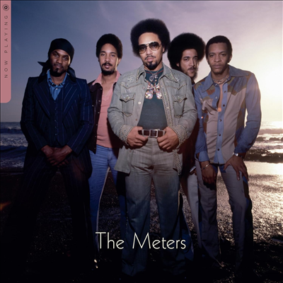 Meters — Now Playing 앨범 커버
