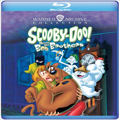 Scooby-Doo Meets The Boo Brothers (   ) (1987)(ѱ۹ڸ)(Blu-ray)(Blu-Ray-R)