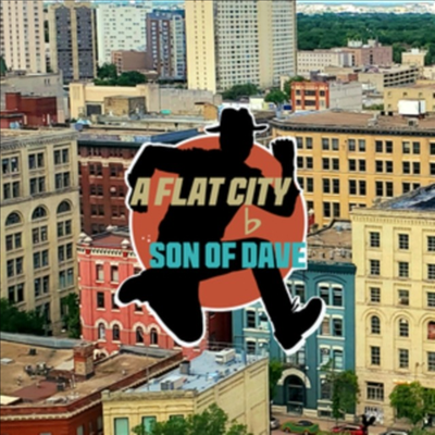 Son Of Dave - A Flat City (CD)