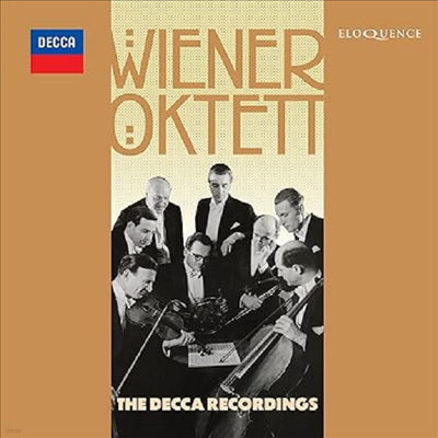 񿣳 ϸ ִ - ī ڵ (Wiener Oktett - The Decca Recordings) (Ltd)(27CD Boxset) - Wiener Oktett