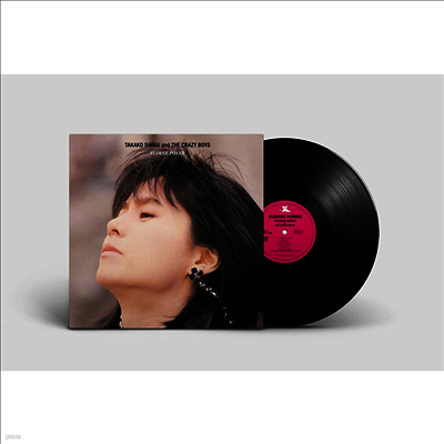 Shirai Takako & The Crazy Boys,시라이 타카코 앤 더 크레이지 보이스 — Flower Power 앨범 커버