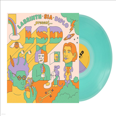 LSD — Labrinth, Sia, Diplo Present... LSD (5th Anniversary Edition) 앨범 커버