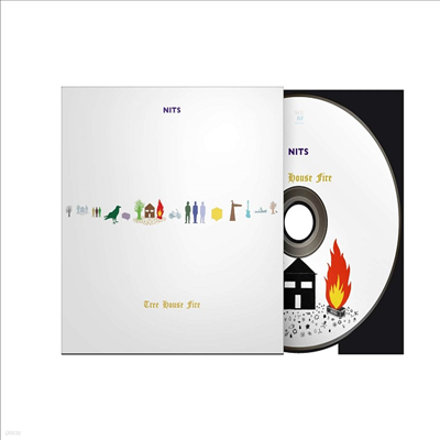 Nits - Tree House Fire (EP)(Digipack)(CD)