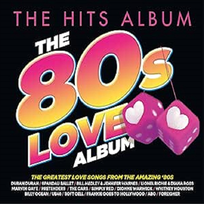 Various Artists - The Hits Album - The 80s Love Album (Digipack)(3CD)